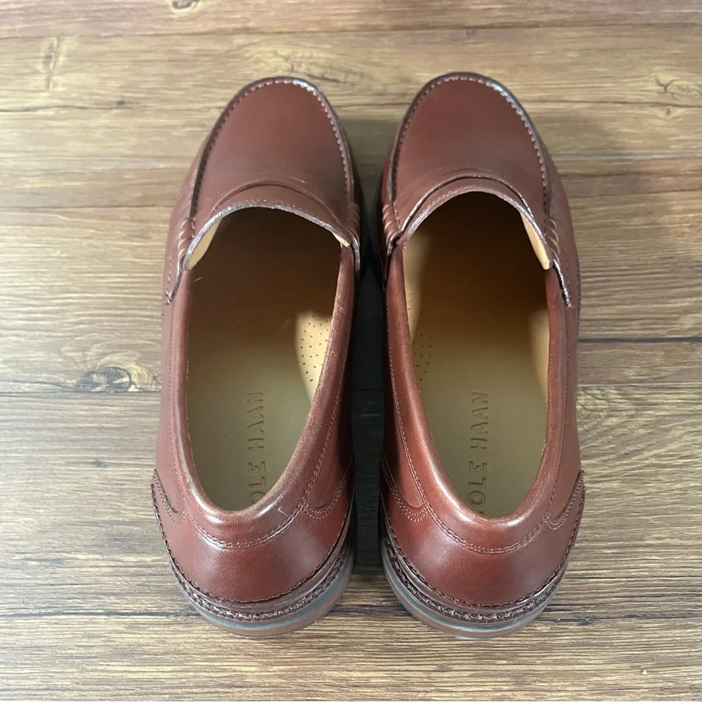 Cole Haan Pinch Prep‎ Penny Loafers NEW Slip-On Dress Shoes